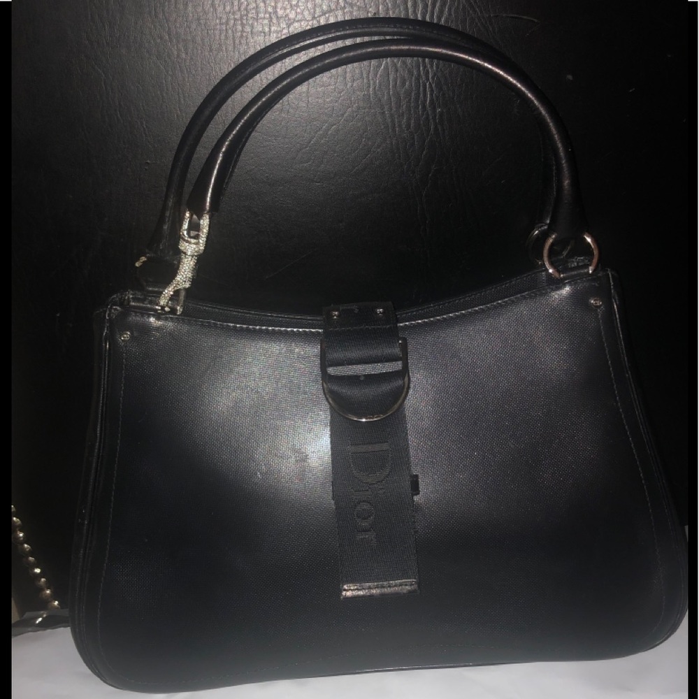 Dior Hardcore Rhinestone Shoulder Bag